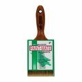 Defenseguard Paint-Mate 3 in. Angle Polyester Paint Brush, 12PK DE3334509